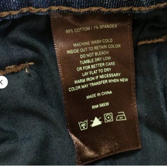 KUT from the Kloth Women Sz 16 Barlot Boyfriend Jeans 5-pocket Stretch Skiny Leg - Picture 9 of 10